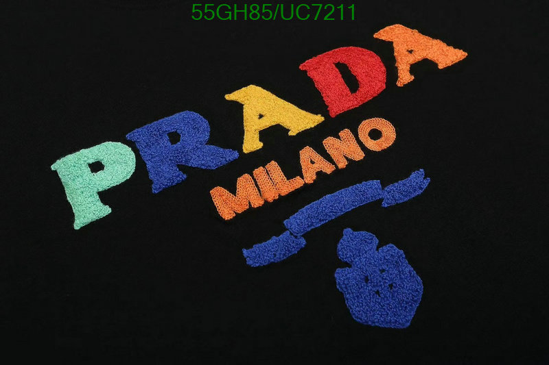 Prada-Clothing Code: UC7211 $: 55USD