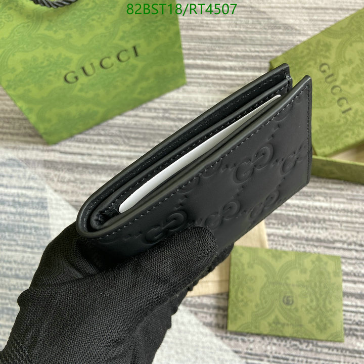 Gucci-Wallet Mirror Quality Code: RT4507 $: 82USD