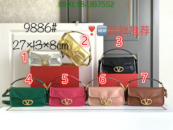 Valentino-Bag-4A Quality Code: UB7552 $: 89USD