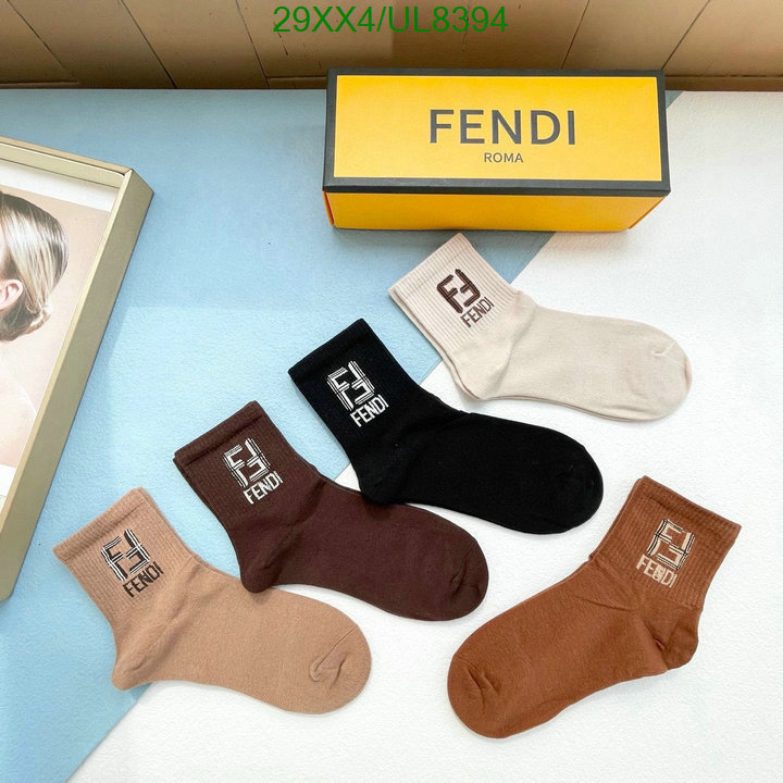 Fendi-Sock Code: UL8394 $: 29USD