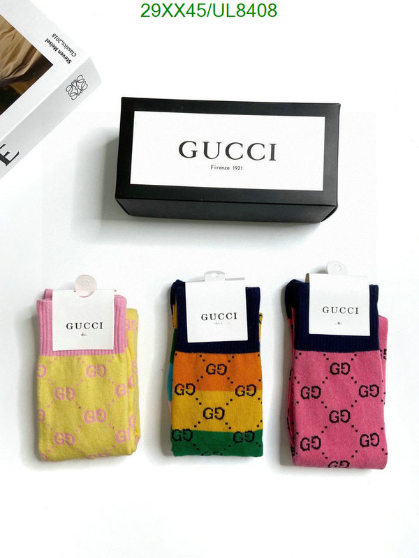 Gucci-Sock Code: UL8408 $: 29USD