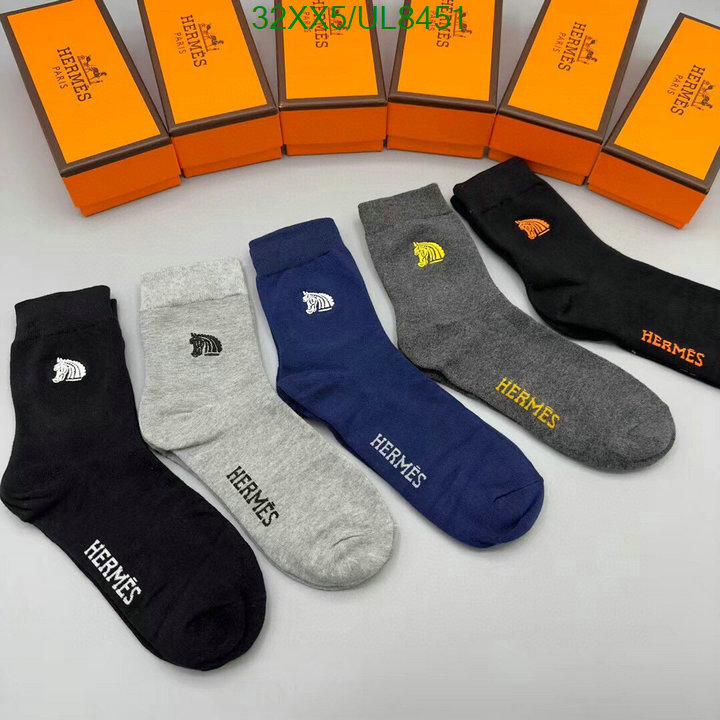 Hermes-Sock Code: UL8451 $: 32USD