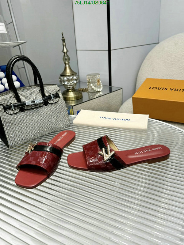 LV-Women Shoes Code: US9640 $: 75USD