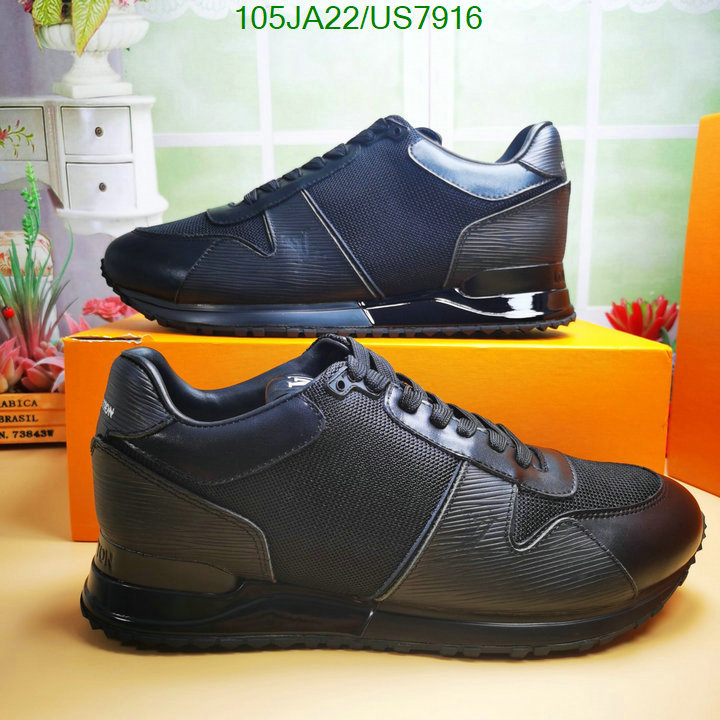 LV-Men shoes Code: US7916 $: 105USD