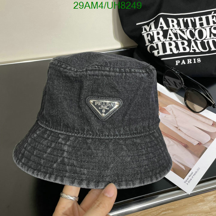 Prada-Cap(Hat) Code: UH8249 $: 29USD
