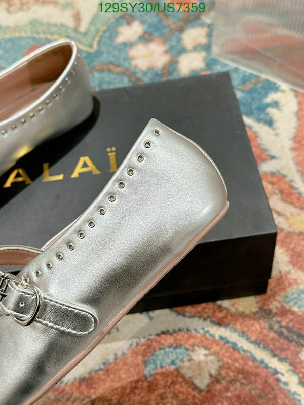 ALAIA-Women Shoes Code: US7359 $: 129USD