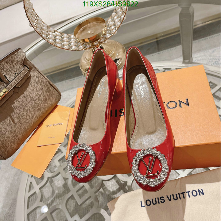 LV-Women Shoes Code: US9622 $: 119USD