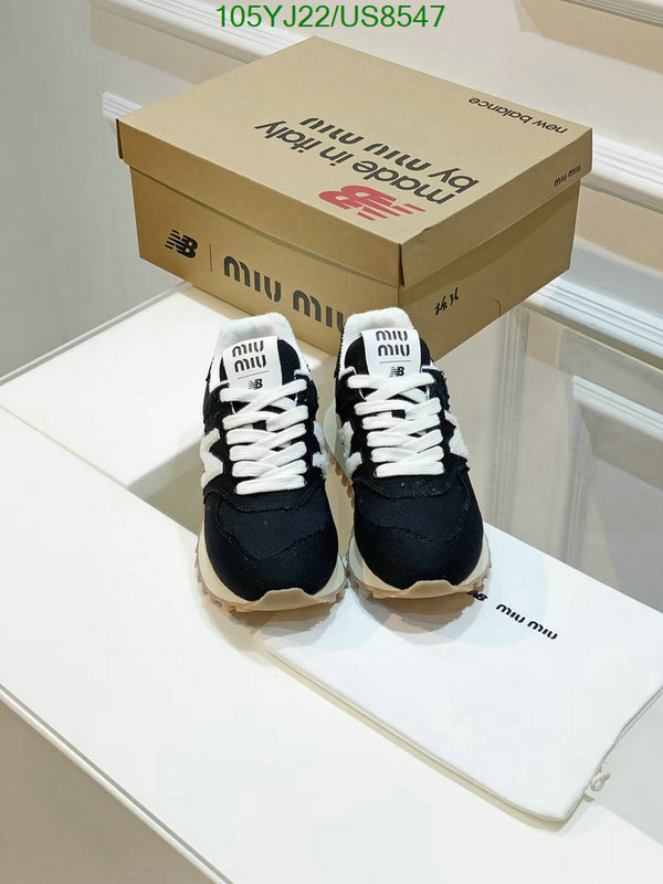 Miu Miu-Women Shoes Code: US8547 $: 105USD