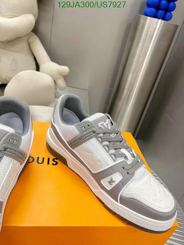 LV-Men shoes Code: US7927 $: 129USD