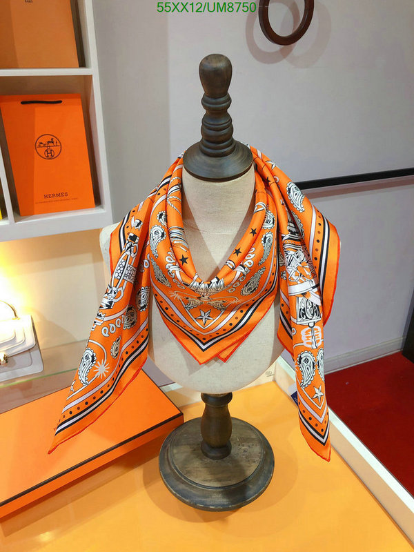 Hermes-Scarf Code: UM8750 $: 55USD