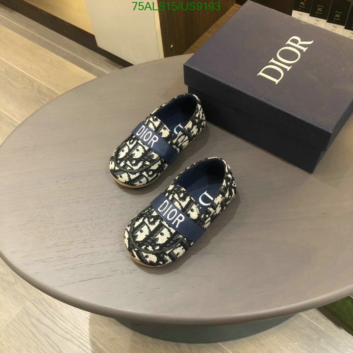 DIOR-Kids shoes Code: US9193 $: 75USD