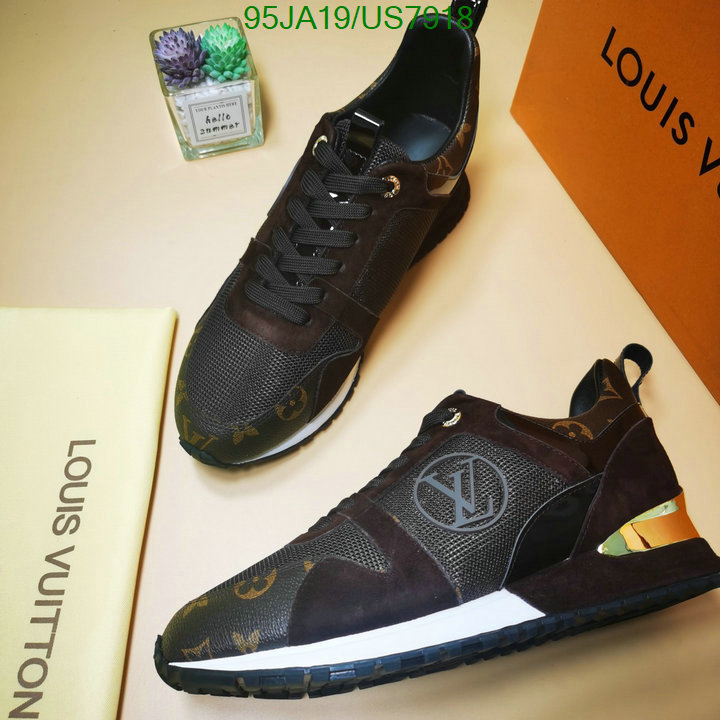 LV-Men shoes Code: US7918 $: 95USD