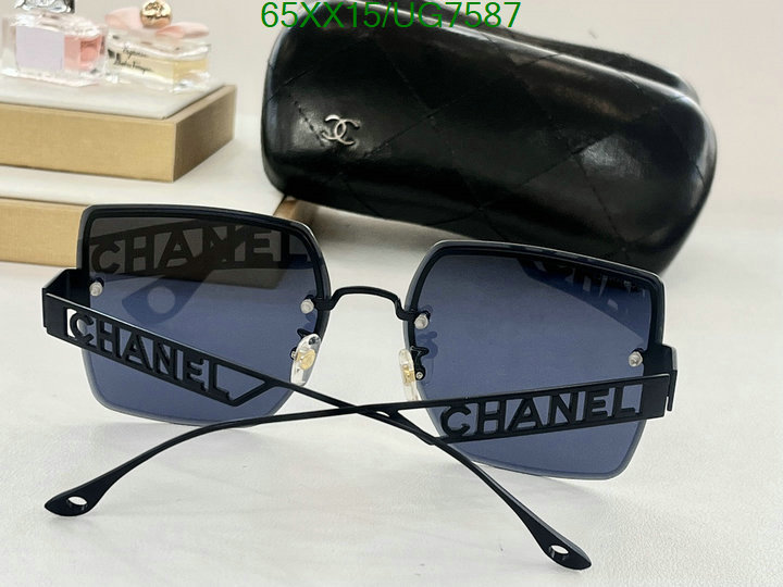 Chanel-Glasses Code: UG7587 $: 65USD