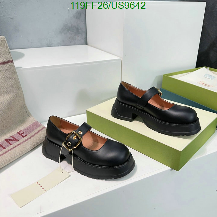 Marni-Women Shoes Code: US9642 $: 119USD