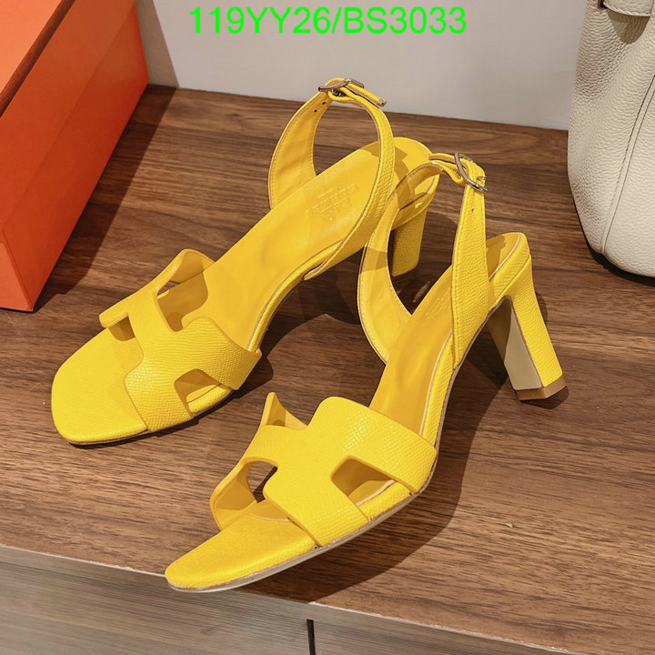 Hermes-Women Shoes Code: BS3033 $: 119USD