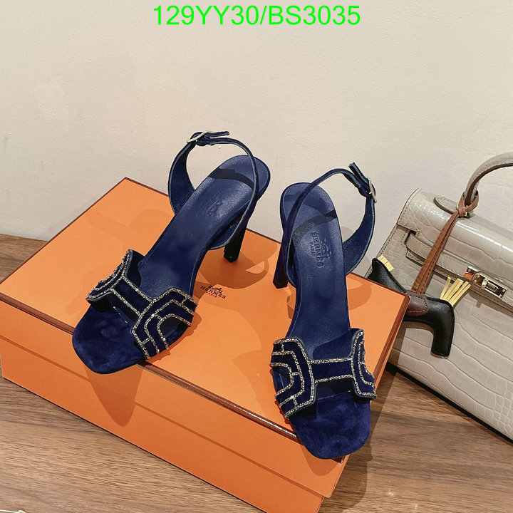 Hermes-Women Shoes Code: BS3035 $: 129USD