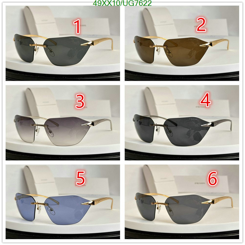 Prada-Glasses Code: UG7622 $: 49USD