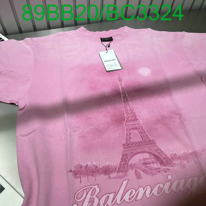 Balenciaga-Clothing Code: BC3324 $: 89USD