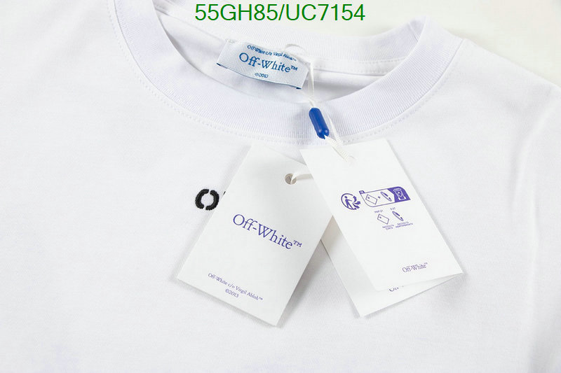 Off-White-Clothing Code: UC7154 $: 55USD