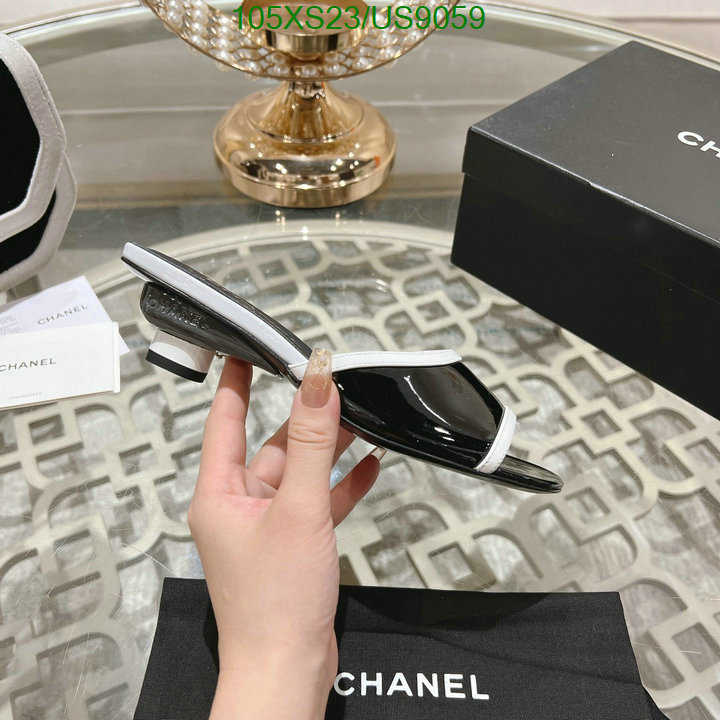 Chanel-Women Shoes Code: US9059 $: 105USD