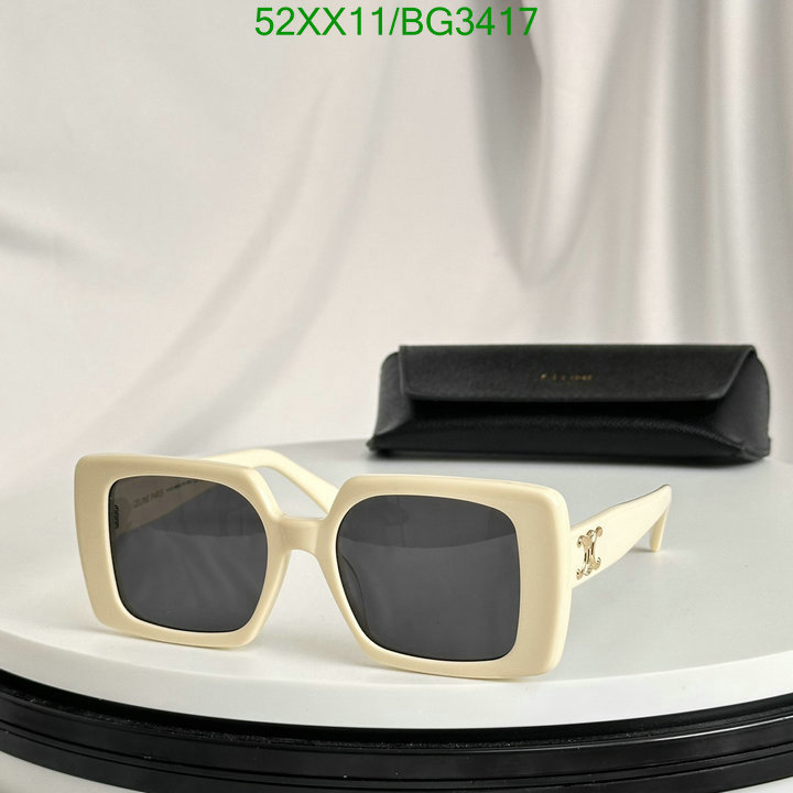 Celine-Glasses Code: BG3417 $: 52USD
