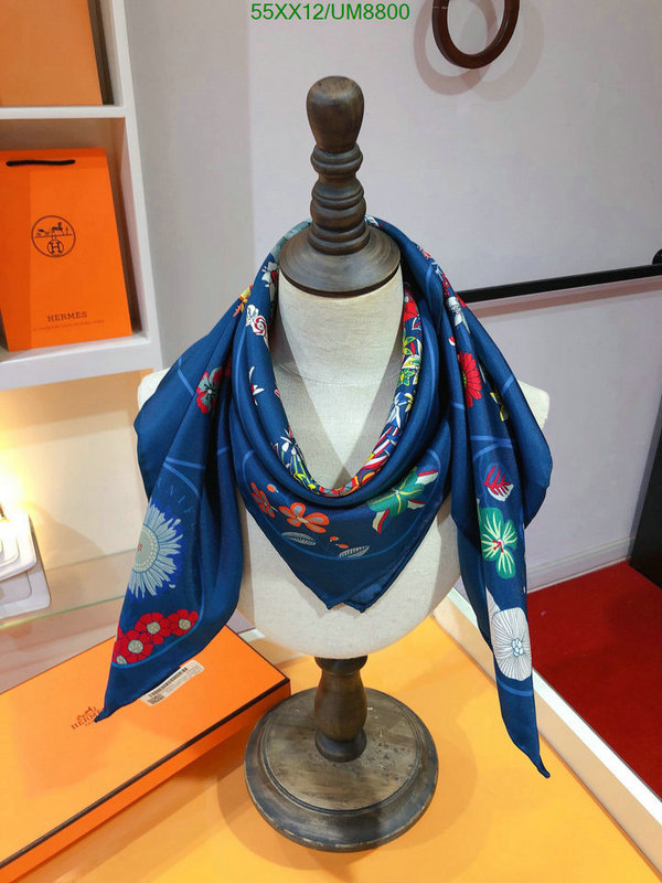 Hermes-Scarf Code: UM8800 $: 55USD