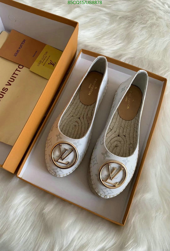 LV-Women Shoes Code: US8878 $: 85USD