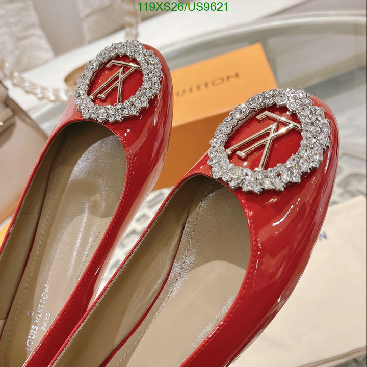 LV-Women Shoes Code: US9621 $: 119USD