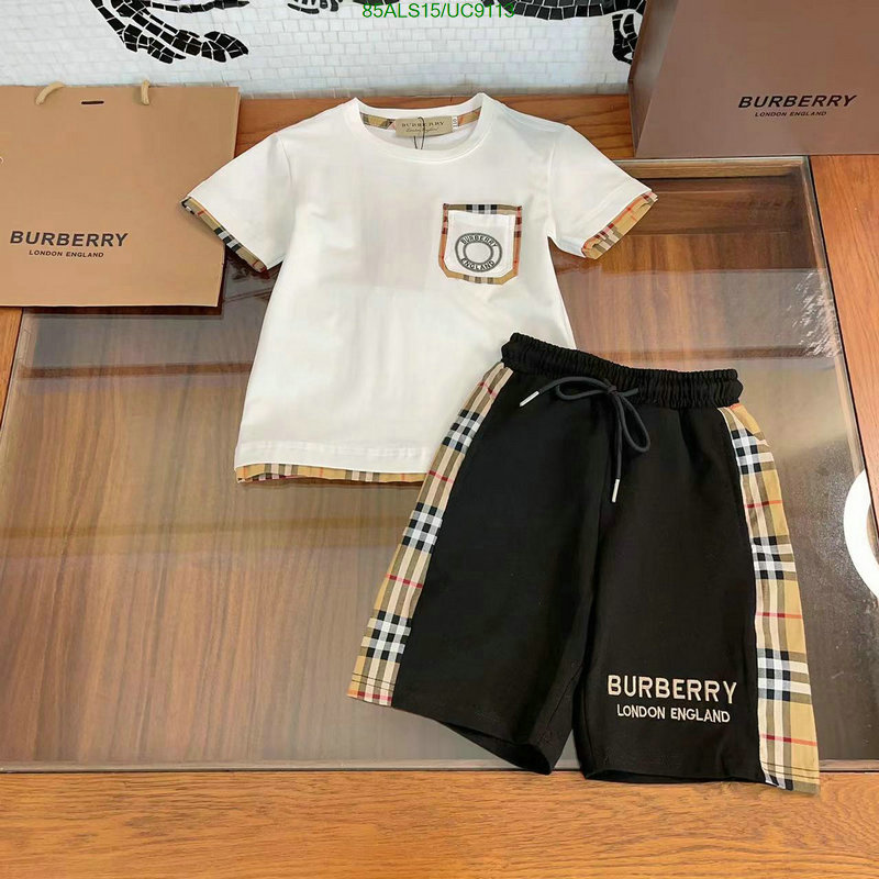 Burberry-Kids clothing Code: UC9113 $: 85USD