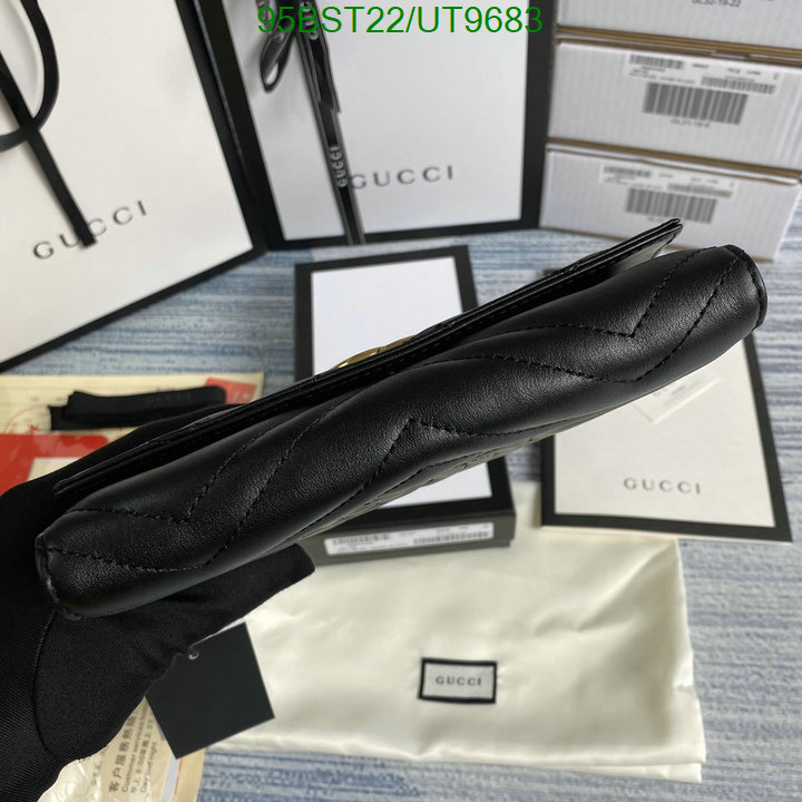 Gucci-Wallet Mirror Quality Code: UT9683 $: 95USD