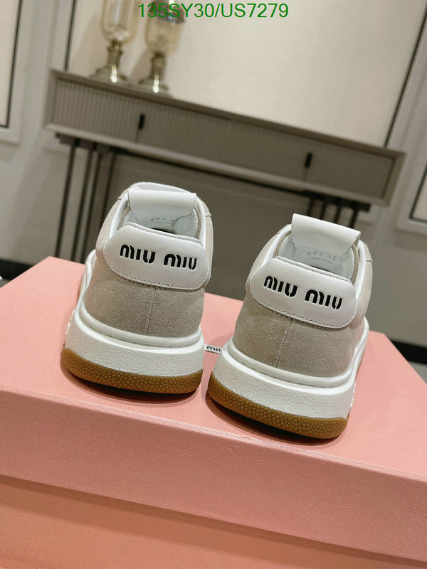 Miu Miu-Women Shoes Code: US7279 $: 135USD