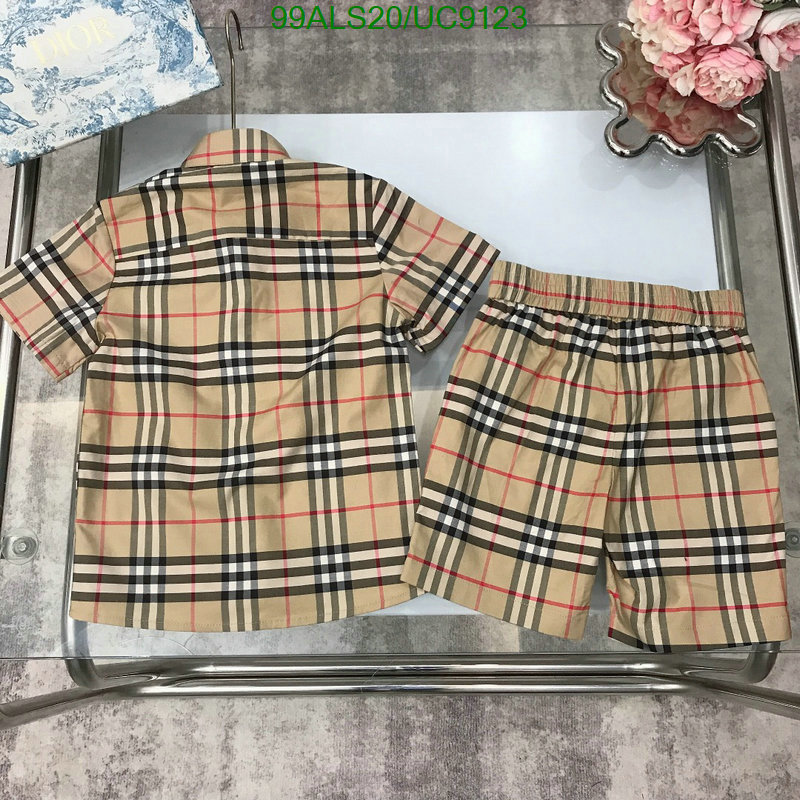 Burberry-Kids clothing Code: UC9123 $: 99USD