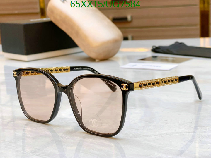 Chanel-Glasses Code: UG7584 $: 65USD