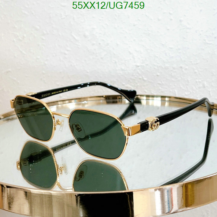 Gucci-Glasses Code: UG7459 $: 55USD