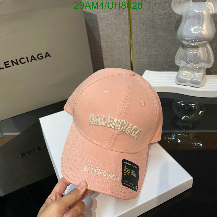 Balenciaga-Cap(Hat) Code: UH8026 $: 29USD