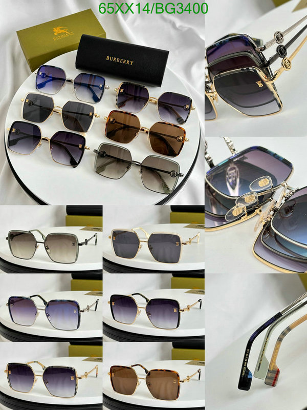 Burberry-Glasses Code: BG3400 $: 65USD