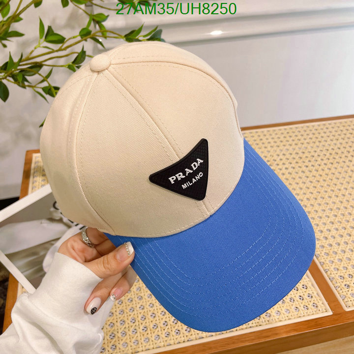 Prada-Cap(Hat) Code: UH8250 $: 27USD