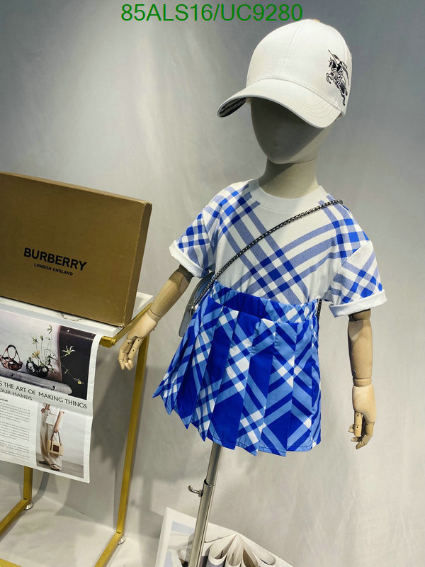 Burberry-Kids clothing Code: UC9280 $: 85USD