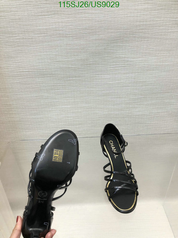 Chanel-Women Shoes Code: US9029 $: 115USD