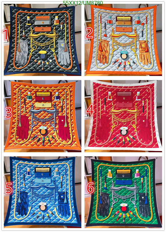 Hermes-Scarf Code: UM8780 $: 55USD