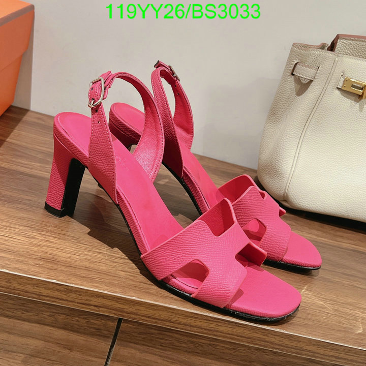 Hermes-Women Shoes Code: BS3033 $: 119USD