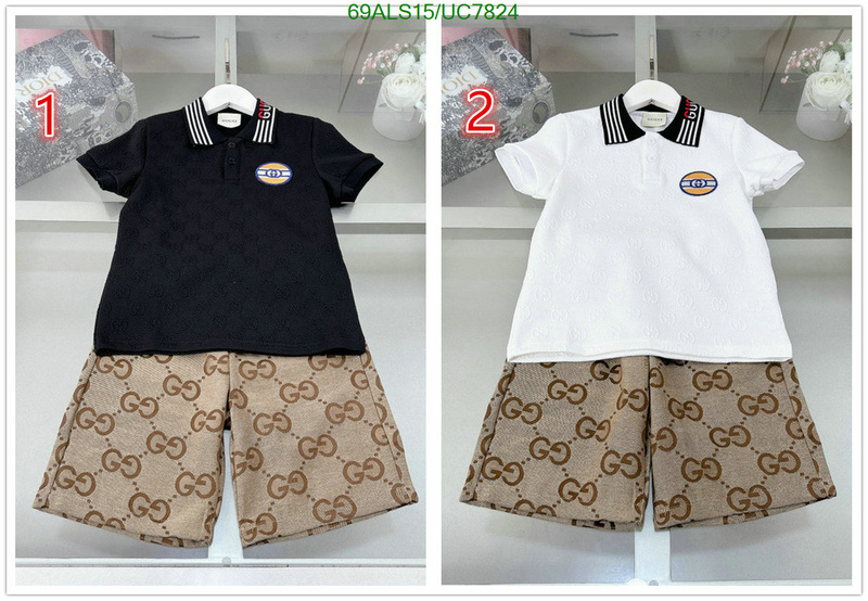 Gucci-Kids clothing Code: UC7824 $: 69USD