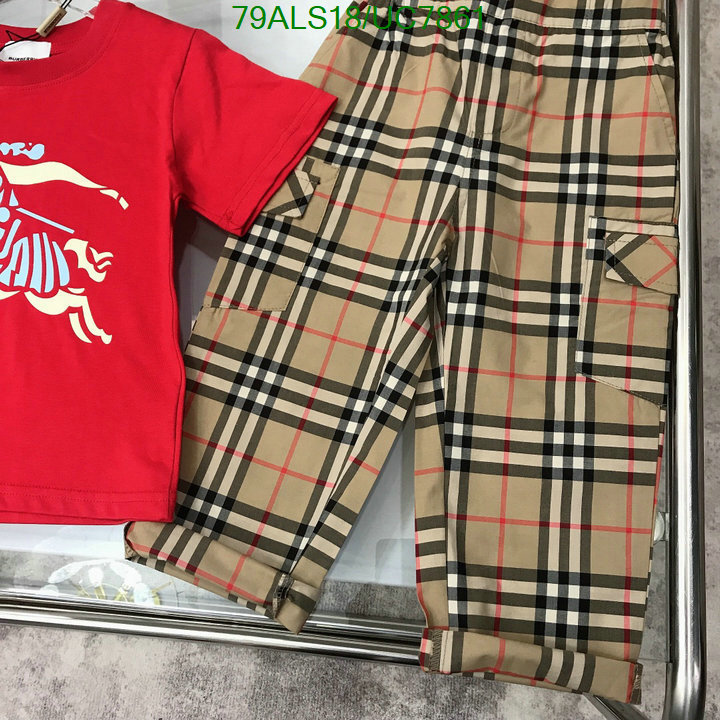 Burberry-Kids clothing Code: UC7861 $: 79USD