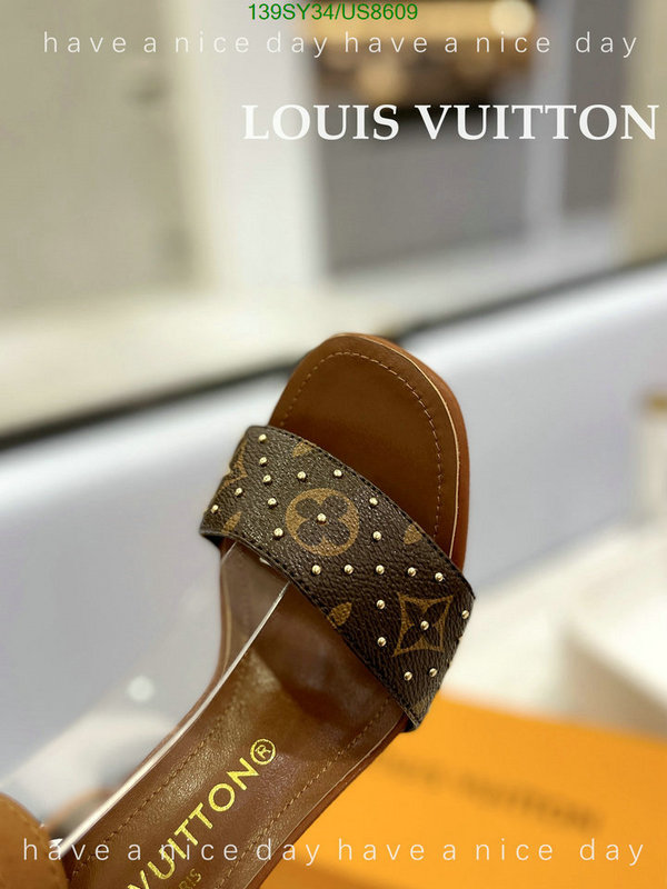 LV-Women Shoes Code: US8609 $: 139USD