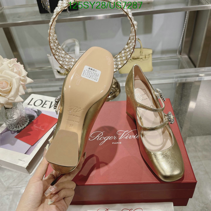 Roger Vivier-Women Shoes Code: US7287 $: 125USD