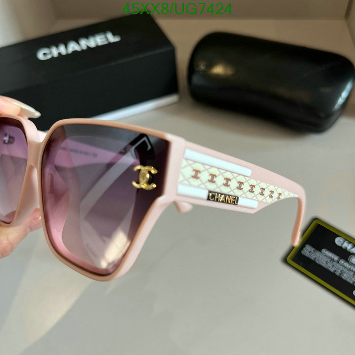 Chanel-Glasses Code: UG7424 $: 45USD