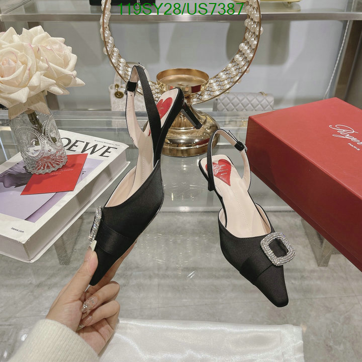 Roger Vivier-Women Shoes Code: US7387 $: 119USD