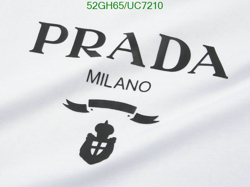 Prada-Clothing Code: UC7210 $: 52USD