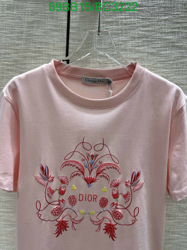 Dior-Clothing Code: BC3222 $: 69USD