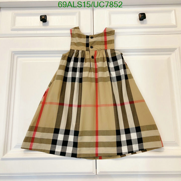 Burberry-Kids clothing Code: UC7852 $: 69USD